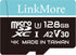 LinkMore 128GB Lite Micro SD Card, A2, UHS-I, U3, V30, Class 10 Compatible,