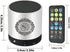 Digital Quran Speaker FM Radio Silver Color with Remote Control Over 18Reciters and15 Translations Available Quality Qur'an Player Arabic English French, Urdu etc Mp3