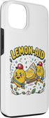 Lemon Paramedic Rescue Designs 13 Lemon Aid Ambulance Lemonade Pun Citrus Fruit Lover Foodie Case for iPhone