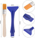 uxcell 8in1 Electronics Repair Tool Kit, Plastic Pry Bar, Cleaning Brush for Screen Glue Removal