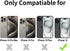 TENOC Phone Case Compatible with iPhone 15, Non-Yellowing Clear Protective Bumper Hard Back Cover for 6.1 Inch