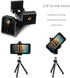 AFAITH Cell Phone Tripod Mount with Remote, Phone Holder Adapter Selfie Monopod for iPhone 16 15 14 13 12 11