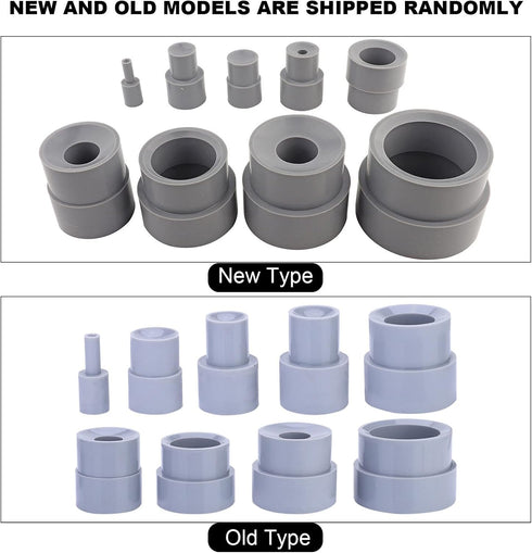 Yoidesu DSLR Digital Camera Camcorder Lens Tool - 9pcs Lens Remover Ring & Rubber Repair Removal Kit for 8-83mm