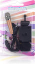 Mini Portable Vocal/Instrument Microphone for Voice Video Recording, Singing, Vlogging, Podcasting for iPhone Android