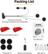 FreedConn FG Motorcycle Bluetooth Headset, 2-6 Riders Motorbike Communication System, IP65 Waterproof, Universal Pairing