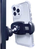 Gym Magnetic Phone Holder Mount, Compatible with All Smartphones, Attaches to Metal Surfaces, Big Phones Friendly