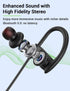 Stiive Bluetooth Headphones, 5.3 Wireless Sports Earbuds, IPX7 Waterproof with Mic, Stereo Sweatproof in-Ear Earphones,