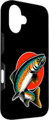 Urban Empyre 16 Salmon Fish Case for iPhone