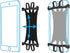 Mobilis Universal Wrist Armband 4-7" for Mobile Computers & Smartphones, Adjustable 360° Rotation, Compatible with