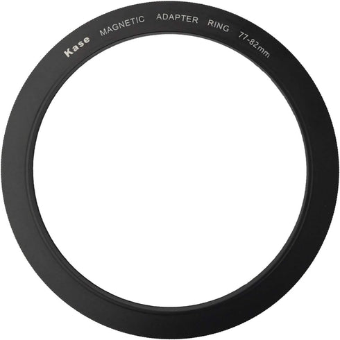 Kase Wolverine 77mm to 82mm Magnetic Step Up Filter Ring Adapter