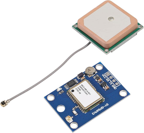 Coliao 2pcs GY-NEO6MV2 NEO-6M NEO6MV2 APM2.5 2.5 GPS Module with Flight Control EEPROM MWC Large Antenna for EEPROM APM