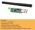 1Pcs USB CC2531 Sniffer Board Bluetooth 4.0 Wireless Zigbee Analyzer Module with External Antenna