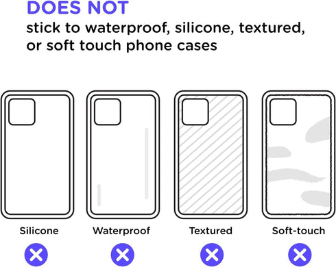 PopSockets Red Wine Translucent Phone Grip with Kickstand