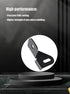 JL Antenna Mount Driver Side CB Antenna Mount, DarSeity Steel Radio Holder Mounting Bracket for Jeep Wrangler JL JLU / Jeep Gladiator JT 2018-2023