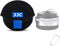JJC Water Resistant Neoprene Camera Lens Pouch Case, Fold-Over Lens Bag for Mirrorless Lenses Up to 2.4 x 1.6 (D X H)