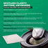 Reflex Camera 6Pk) Professional Sensor Cleaning Kit, Alcohol-Free Solution Safe, Residue-Free for Sony, Canon, Nikon