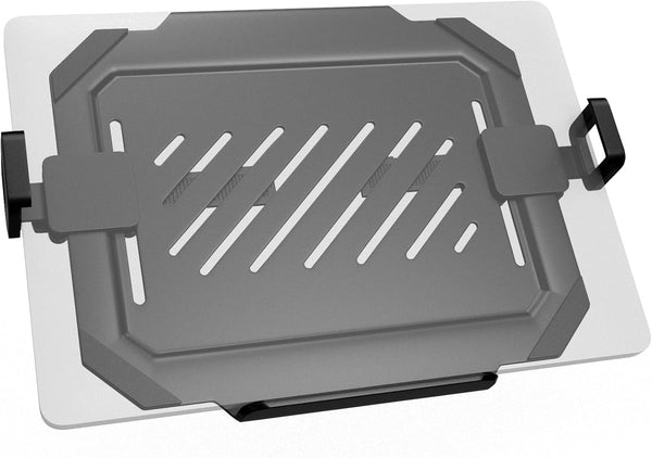 WORLDLIFT Laptop VESA Mount Tray Holder for Monitor Arms and Stands 75x75mm 100x100mm
