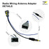 2006-2014, Radio Wiring Harness with Antenna Adapter Compatible with Acura/Honda Stereo Installation Wire Harness Kit