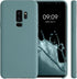 kwmobile TPU Silicone Case for Samsung Galaxy S9 Plus, Soft Finish Phone Cover in Arctic Night