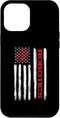 iPhone 14 Plus Robotics American Flag Engineer Gear Robot Case