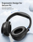HS7 60H Headset, wegear Bluetooth Headphones Over Ear, Playtime Wireless Headphones with Microphone, ENC Call Noise