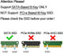 M.2 Adapter to 2.5 SATA Enclosure, B & M Key SATA Based NGFF SSD Converter, Supports 2230 2242 2260 2280 Hard Drive