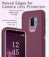 Shockproof Dropproof Case for Samsung Galaxy S9 Plus, Heavy Duty Protective Cover for 6.2 Inch (Purple/Pink)