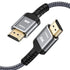 Highwings 20FT 4K HDR HDMI Cable, 18Gbps Braided Nylon, HDCP 2.2, ARC,