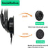 Ear Cushions for Jabra Headset Replacement Foam Earpads for Jabra PRO 920 9450 Biz 1500 1900 2400 (4 Pack)