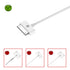 JETech 3.3 Feet USB Sync & Charging Cable for iPhone 4/4s, 3G/3GS, iPad 1/2/3, iPod (White) - Compatible & Reliable.