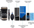 VSGO DKL-15D Professional Cameras Cleaning Kit with Lens Cleaning Pen, Air Blower, and Cleaning Fluid for DSLR Cameras