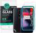 Ibywind Screen Protector for OnePlus 6 with 2Pcs Tempered Glass, 1Pc Backing Carbon Fiber Film, Easy to Install