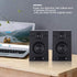 Portable Computer Speakers - Wired Pair 3in Stereo HiFi Multimedia PC Subwoofer with Non Slip Mat