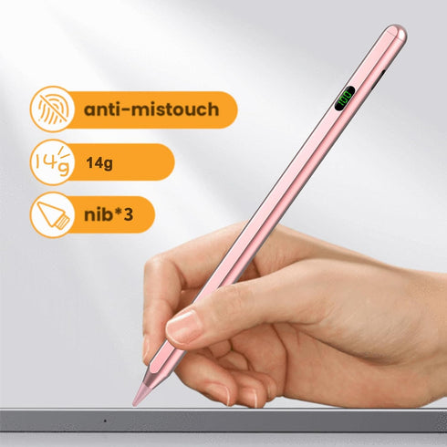 Stylus Pen for Apple iPad 13/12.9/11-inch, Compatible with Fast Charging & Palm Rejection