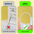 Cable Protector for iPhone Charger, Clear Soft Charging Cord Protector, USB Protector Data Cable Saver for iPhone/iPad