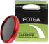 Fotga 72mm ND2 to ND400 Slim Fader Variable Adjustable Camera Lens ND Filter