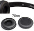 MDR NC7 Headphone Earpads Replacement Ear Pads Cushion for Philips SHB3060, Sony MDR-NC6, MDR-NC8, AKG K518, K81 Noise