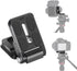 koolehaoda Foldable L-Shaped Quick Release Plate Camera L Bracket Vertical Horizontal Switching