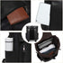 Backpack Backpack LXY Leather Laptop Women Vintage Travel Computer with USB Charging Port, Laptop Purse Book Bag