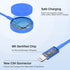 Apple Watch Charger Cable, USB C Magnetic Watch Charging Cable, 3 in 1 Apple iWatch Charging Cable 6 FT, Compatible
