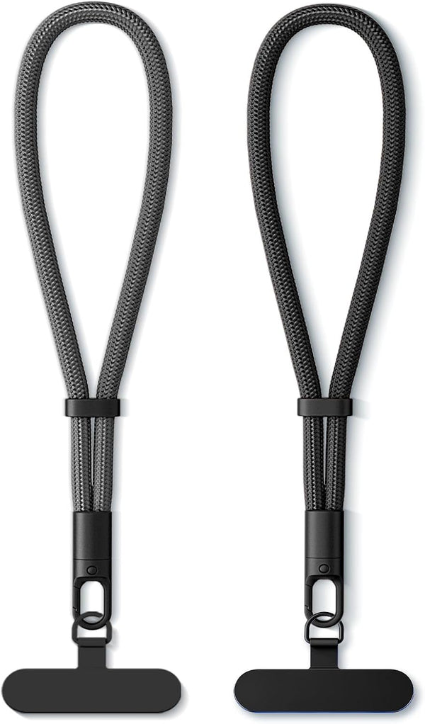 2 Pack Phone Wrist Strap, Wrist lanyard for iPhone Case Camera, Anti