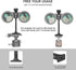 Fanaue Binocular Tripod Adapter, 1/4 Inch Threading Mount Aluminium for Binoculars