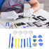 Powerful Disassembly Tool Kit for Mobile Phone, Tablet, Electronics Repairs - Includes Multiple Opening Tools, Spudgers