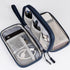 Electronic Organizer Travel Cable Bag, Waterproof Portable Electronics Accessories Case for Cord, Charger, Flash Drive,