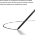 2 Pack Black Stylus Pen for Samsung Galaxy Note 8 Replacement, Compatible with Galaxy Note 8 SM-N950U