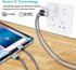 Charger Block, USB Wall Charger, Double USB Fast Charging Cube Block, 2.1A Power Adapter, 3Pack for iPhone and Samsung