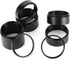 Camera Tube Telescope Covers Lens Adapter Ring Extension Tube Kit, Microscope Accessories 3/5/7/10/15/20/30mm