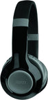JAM Transit Lite Wireless Bluetooth Heaphones, 11 Hour Playtime, Lightweight Design, Connect Wirelessly to any Bluetooth Device, 30ft Range, Adjust Volume on Ear Cup, Aux-In Port, HX-HP400GY Grey