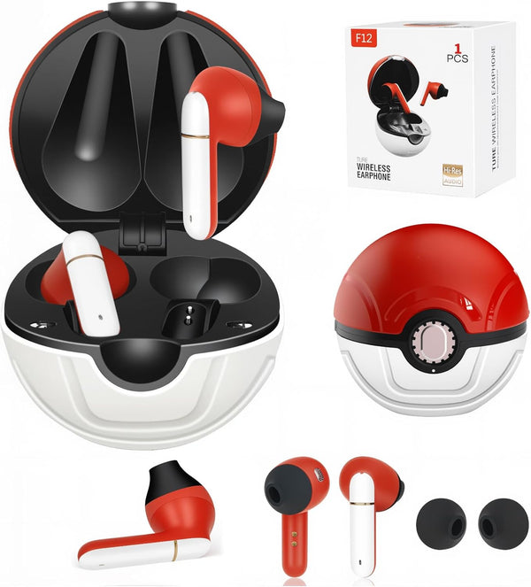 Wireless Earbuds for Kids,Comfortable Wireless Earphones Fit Ergonomic Design Ball Shape Ear