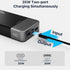 Portable Power Bank 20000mAh - 35W Fast Charging Battery Pack with LED Display for iPhone, Galaxy, Tablet, Switch